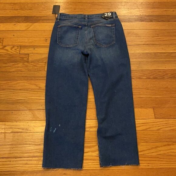 NWT Joe's Jeans High-Rise Straight Cropped Jeans - Picture 4 of 10